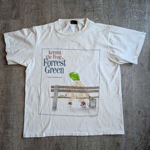 90's Kermit the Frog Forrest Gump Vintage Parody Young Thug Shirt